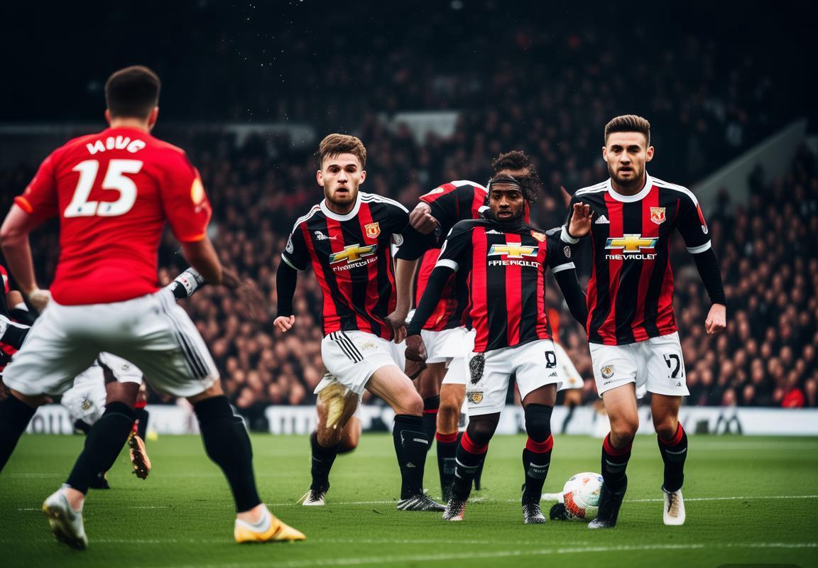 英超曼联vs伯恩茅斯：中场压迫对决，运动战胶着下定位球战术或成胜负手